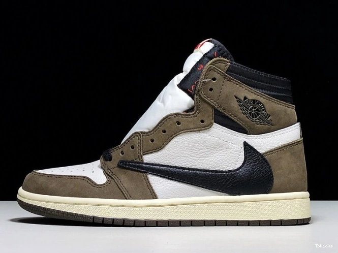 Cheap TBK - Retro Travis 'Mocha' 100 High x Air OG Scott Jordan CD4487 1 0804